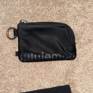 Lululemon Clippable Card Pouch